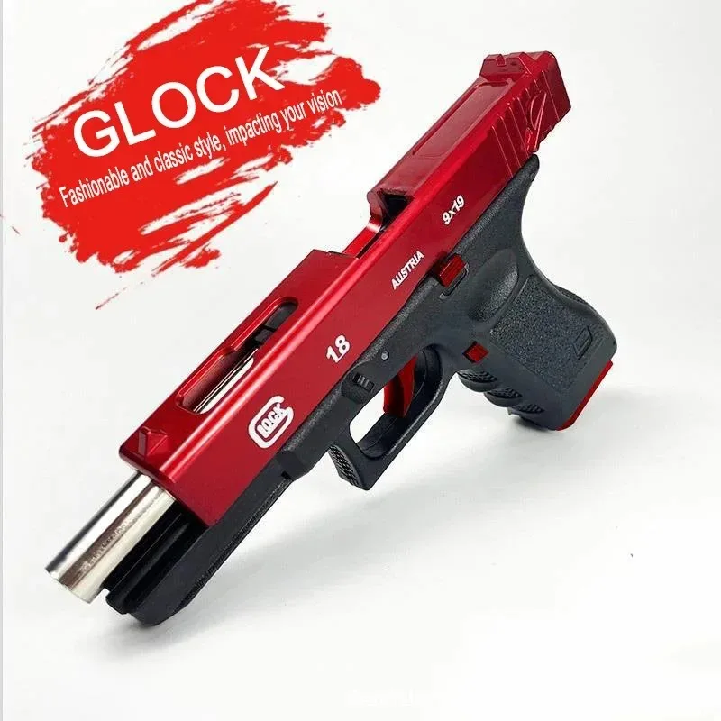 มือ Gezheng Locke G18 ที่ว่างเปล่าดึงโกดังสามตะขอเครื่องสําหรับยิงปืนของเล่นและ Quick-Release Terra คว้าเด็กของขวัญ