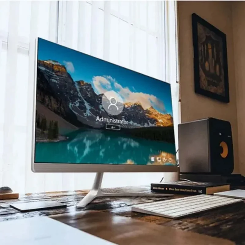 All-in-one Pc 21.5"/23.8'' Core I3 I5 I7 Monoblock all in one pc Gaming Computers Desktops Gamer AIO PC Barebone