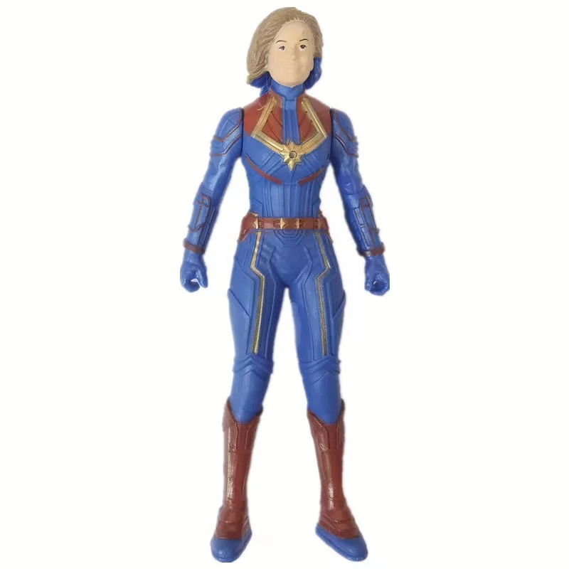 17ซม.Marvel Spidermanรุ่นอะนิเมะAction Figures Spider-Man Captainironman Luminousของเล่นเด็กตกแต่งตุ๊กตาของขวัญ