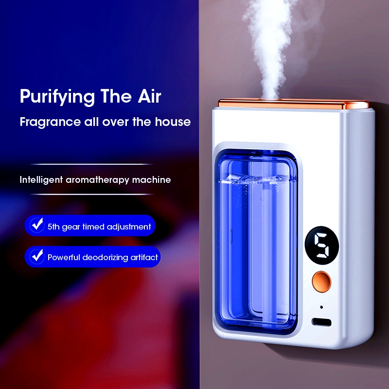 Verstelbare aromatherapiemachine voor etherische olie Shangri-La Lavender Hilton is geschikt voor woonkamer, slaapkamer, badkamer, kantoor