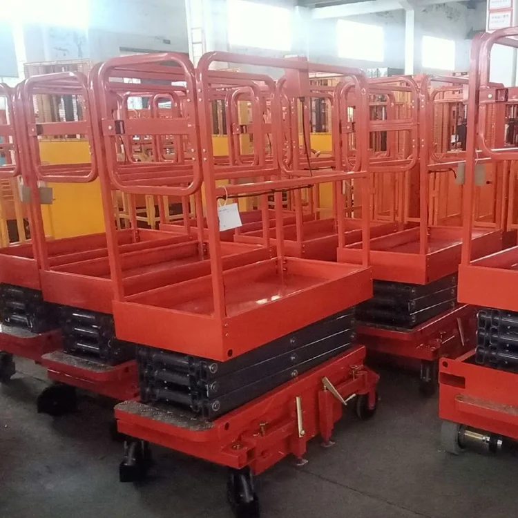 Good Price Movable Battery Powered Elevating Platform For Workshop