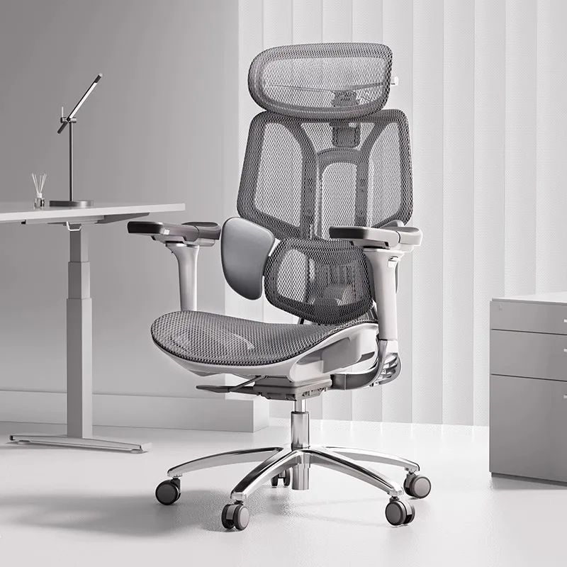 Rolling Executive ห้องนั่งเล่นเก้าอี้ขี้เกียจสูงโต๊ะ Playseat Gaming เก้าอี้ล้อ Home Office เก้าอี้โซฟาอาร์มแชร์มือถือ