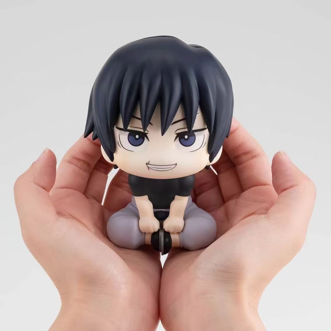 Figuras de Anime Jujutsu Kaisen Geto Suguru Gojo Satoru muñeca Fushiguro Toji Okkotsu Yuta Inumaki Toge colección juguetes para niños