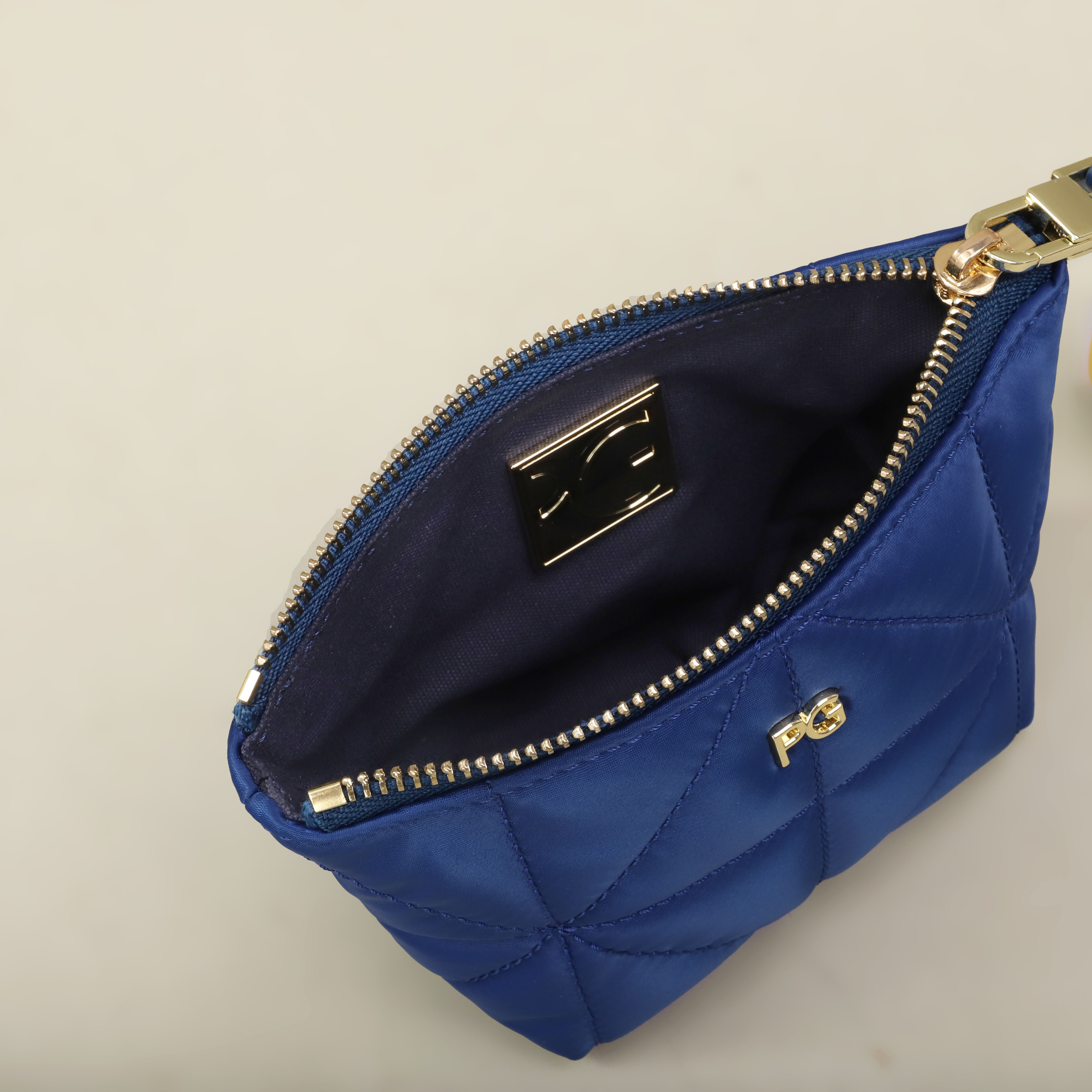 PG 2026. Нейлоновая сумка для мелочи. Маленькая водонепроницаемая косметичка с принтом на молнии.