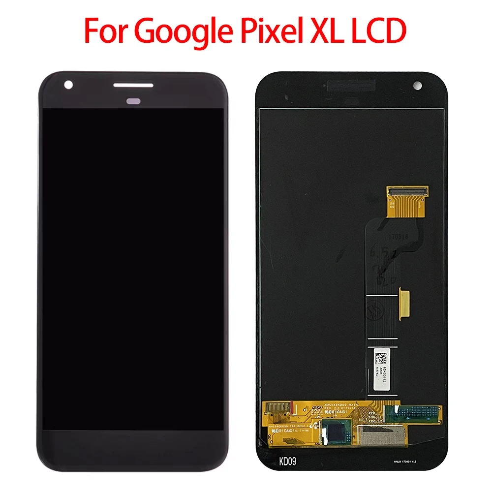 Super AMOLED For HTC Nexus S1 Google Pixel 1 LCD Display Touch Screen Digitizer Assembly For Nexus M1 Google Pixel XL PixelXL