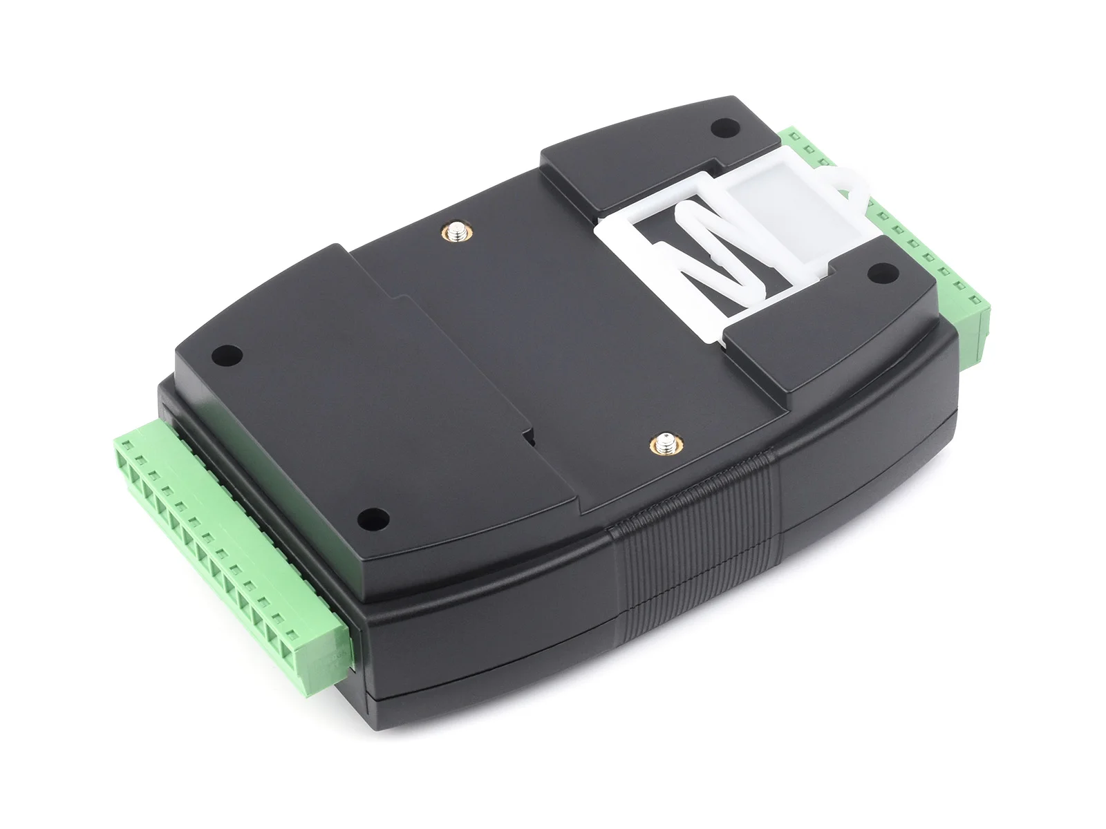 Waveshare Industrial 8-Ch Digital Input & Output Module, DC 7~36V Wide Voltage Power Supply, Modbus RTU Protocol, Rail-Mount