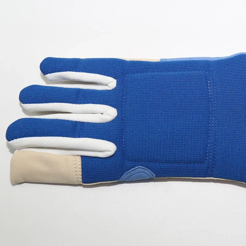 Equipos de esgrima Guantes de esgrima Guantes de esgrima lavables para juegos Guantes de lámina/sabre/espada