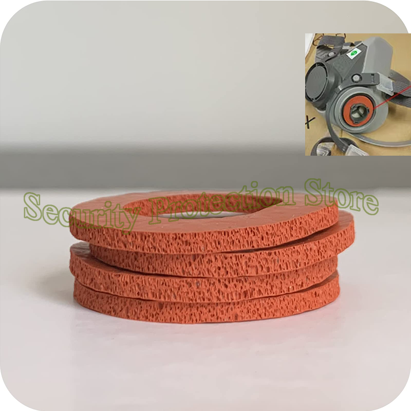 2-20 piezas 6895 Junta de puerto de inhalación para respiradores de la serie 6000 y 7800S