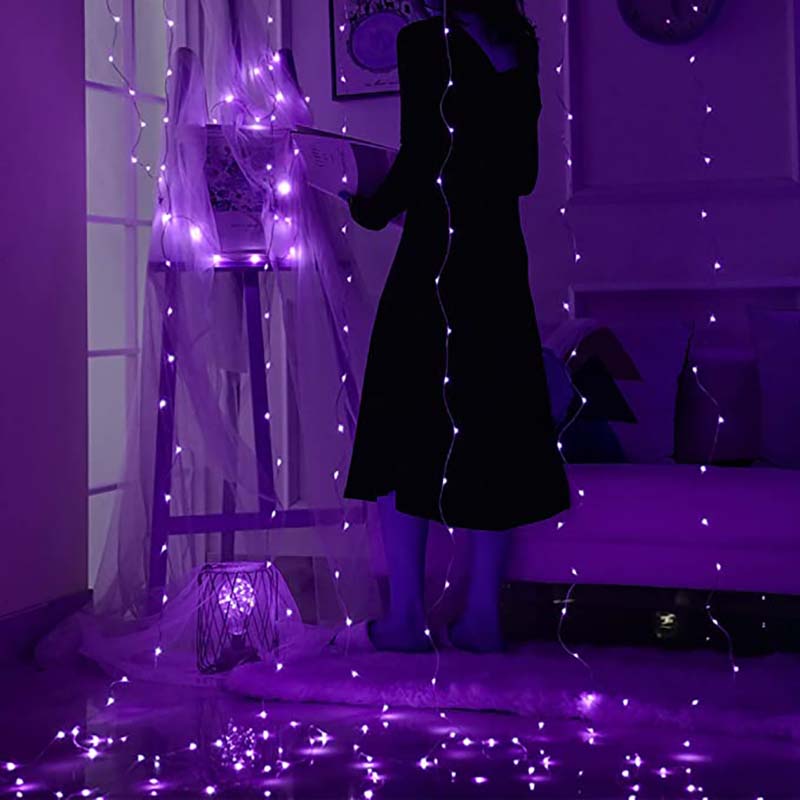 6 × 3/4 × 2/3 × 3 メートル Led カーテンガーランドフェストゥーンフェアリーライトリモート新年ガーランドクリスマス装飾パーティー結婚式家の装飾