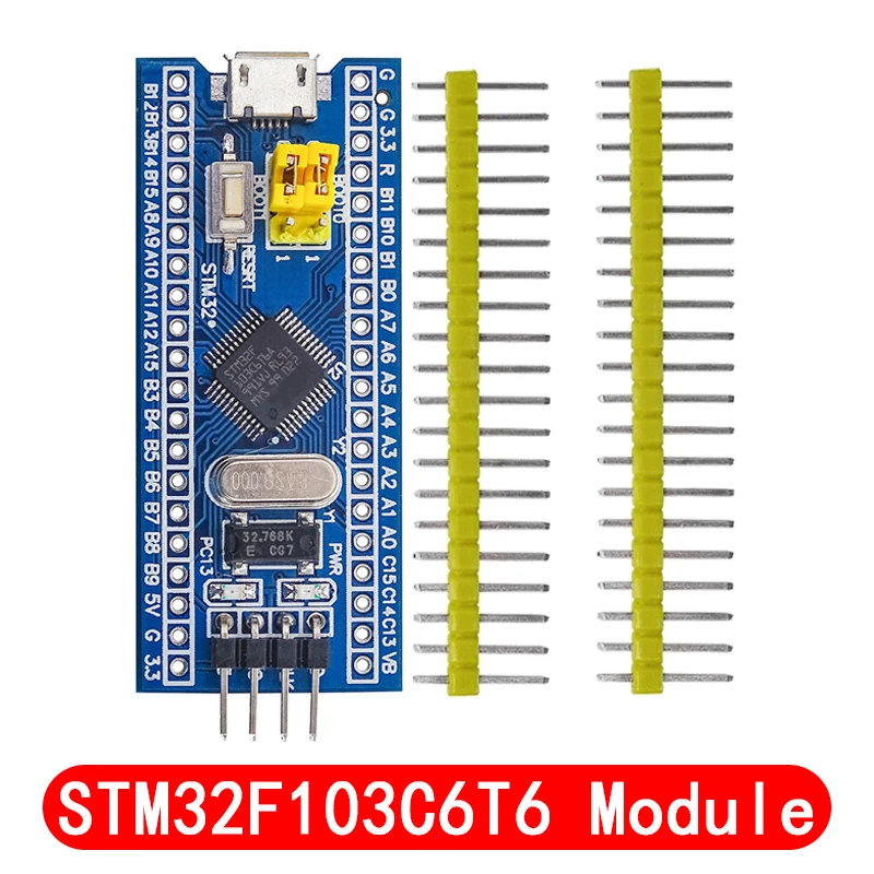 STM32F103C8T6 CH32F103C8T6 ARM STM32 Minimum System Development Board STM32F401 STM32F411 + ST-LINK V2 Download Programmierer