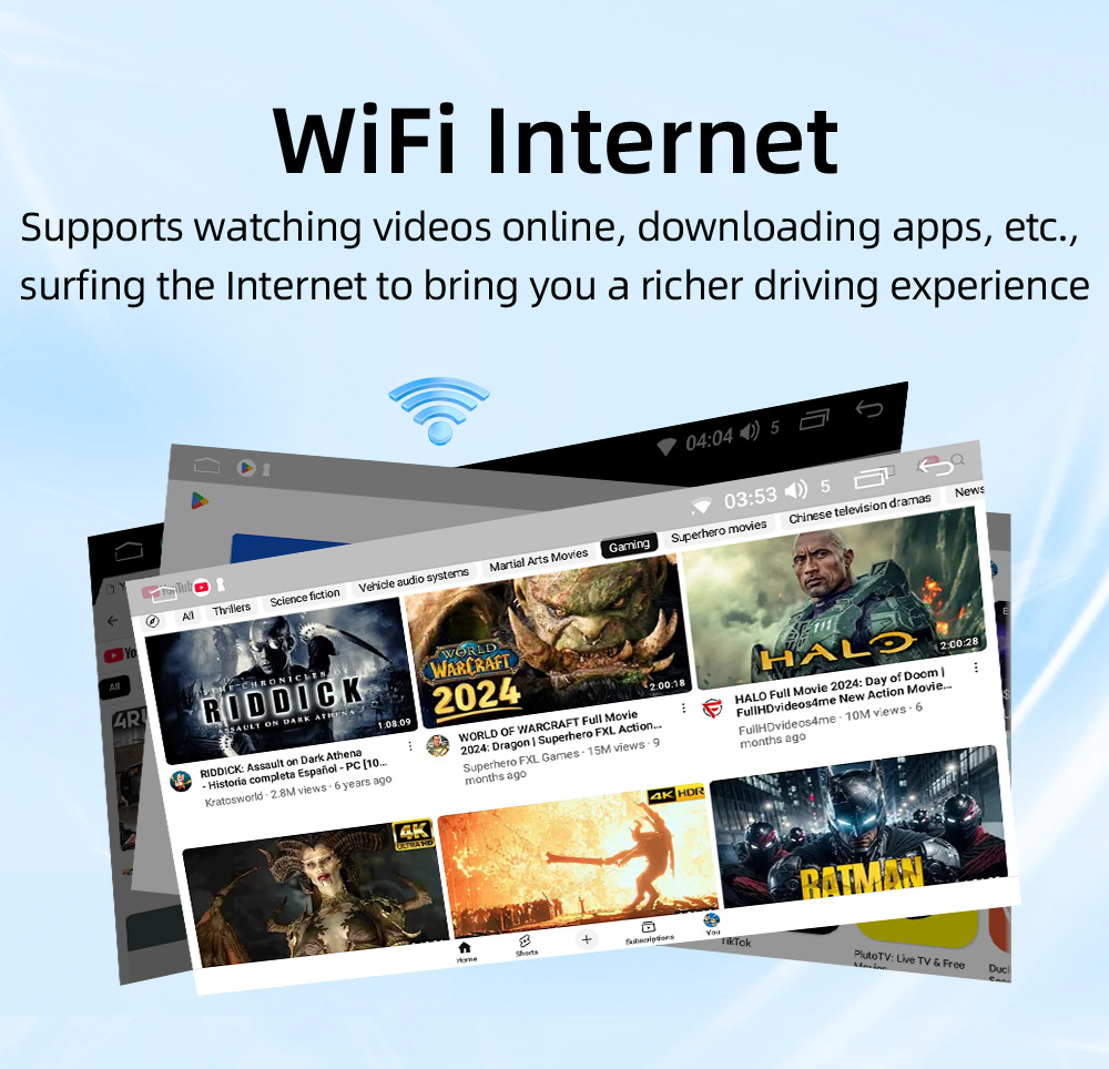 BQCC 7 ''Android 13 Octa Core Auto Speler Voor Volkswagen VW CC Passat B7 Polo Golf 5 6 Jetta uy5 uy6 Carplay Mirrorlink WIFI GPS