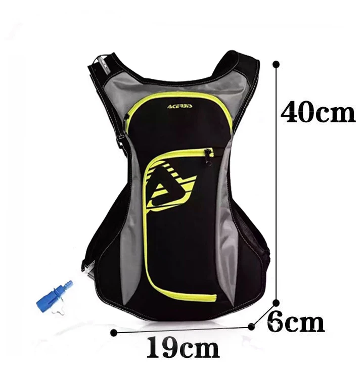 Acerbis Water Bag Motorcycle Cycling Hydration Pack MTB Off Road Motocross Backpack Sport Mountain Motorbike Bicycle Toolkit