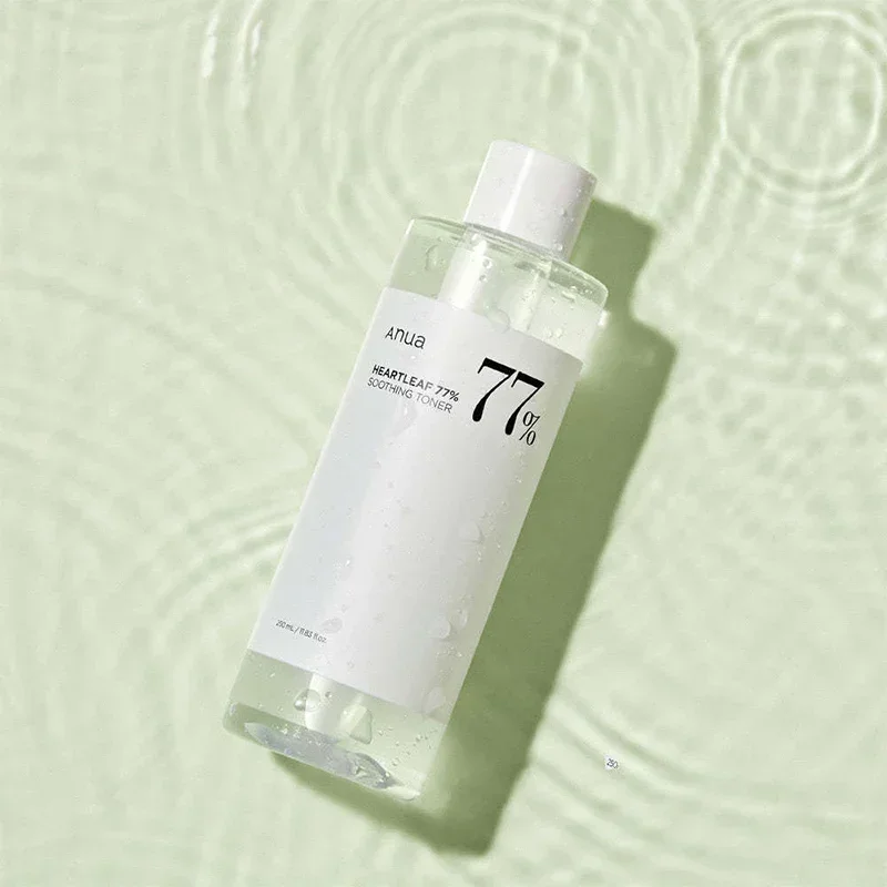 Anua HeartlePG-Ensemble de soins pour la peau, essence coréenne anti-âge, tonique hydratant, émulsion, estompe les ridules, livres profonds, nettoyant pour le visage