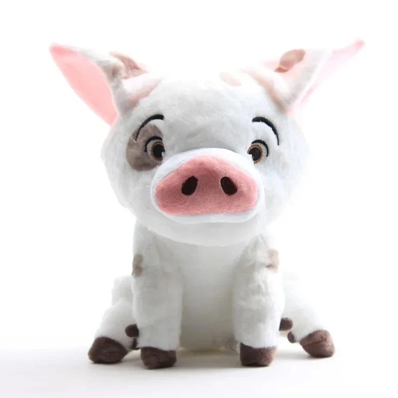 22 ซม.ภาพยนตร์ Moana สัตว์เลี้ยงหมู Pua ตุ๊กตาของเล่นตุ๊กตาสัตว์น่ารักน่ารักการ์ตูนตุ๊กตา Plush เด็กวันเกิดคริสต์มาสของขวัญ