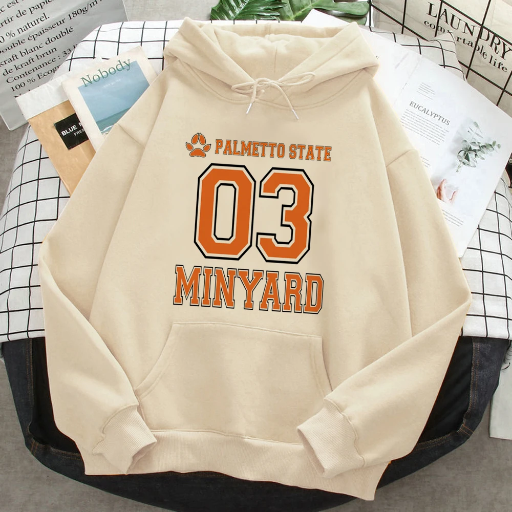 Todo para los juegos Palmetto State Foxes sudaderas con capucha mujeres gótico 2023 estilo coreano pulóver hoddies mujeres Kawaii pulóver