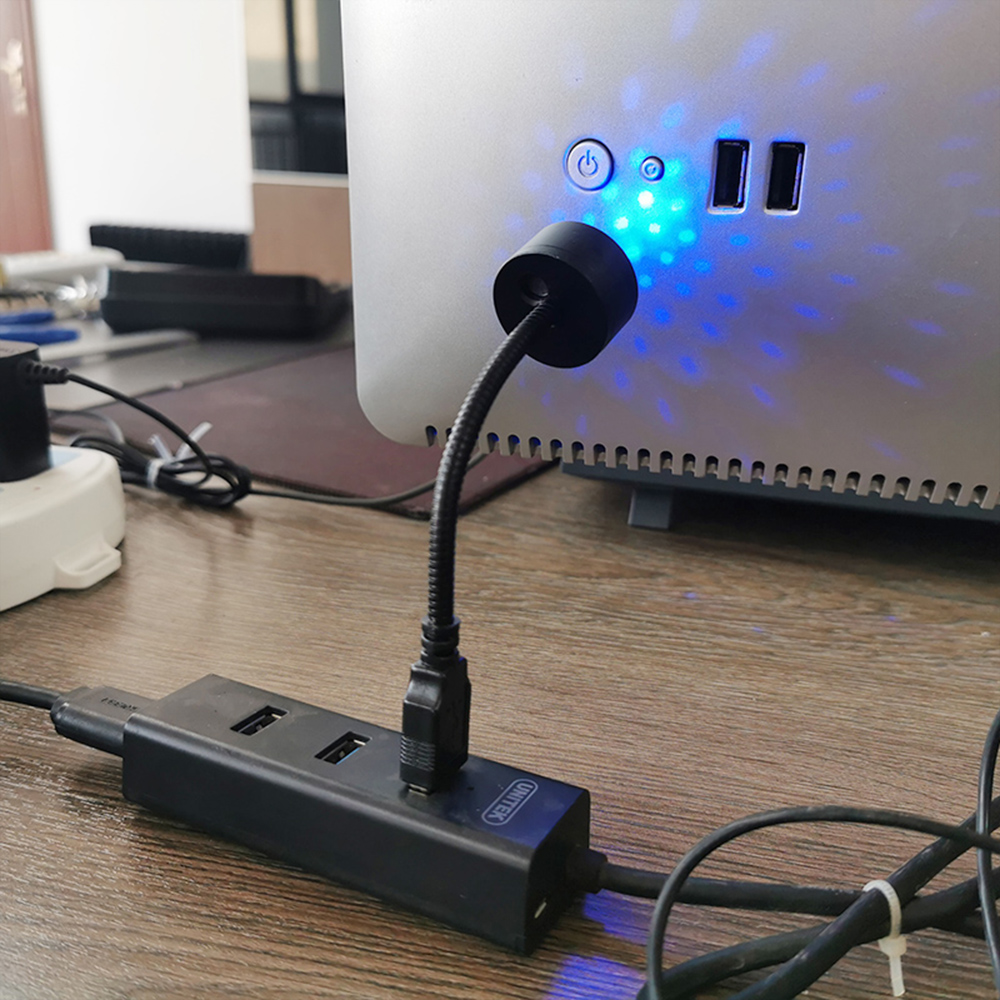 Mini LED Auto Dach Stern Nachtlicht Projektor Atmosphäre Galaxy Lampe USB Dekorativ Einstellbar Für Auto Dach Zimmer Decke Dekor