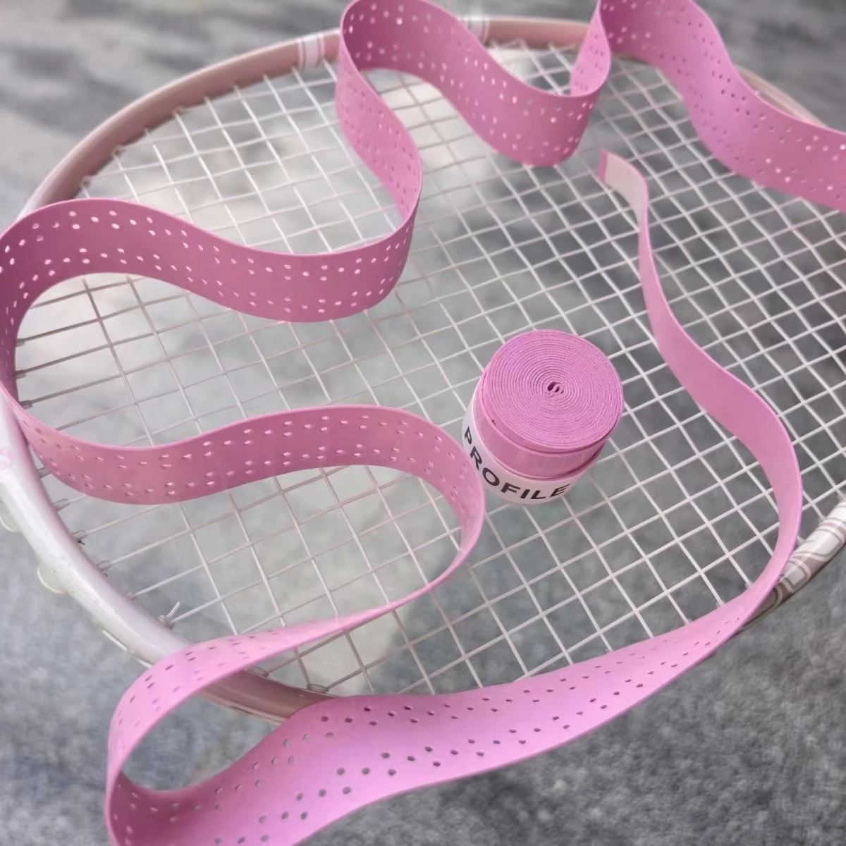 60/12 pçs w tênis overgrip badminton padel squash aderência fita treinamento suor absorvido envoltórios acessórios de tênis badminton aperto
