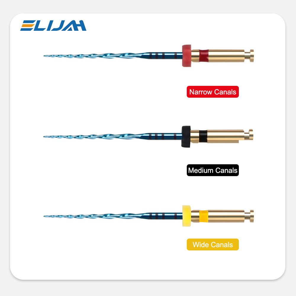 6Pcs/Box 21/25/31mm Dental Reciprocating Blue Endodontic Files Denspay R25/40/50 Only One Engine Use Niti Rotary Root Canal File