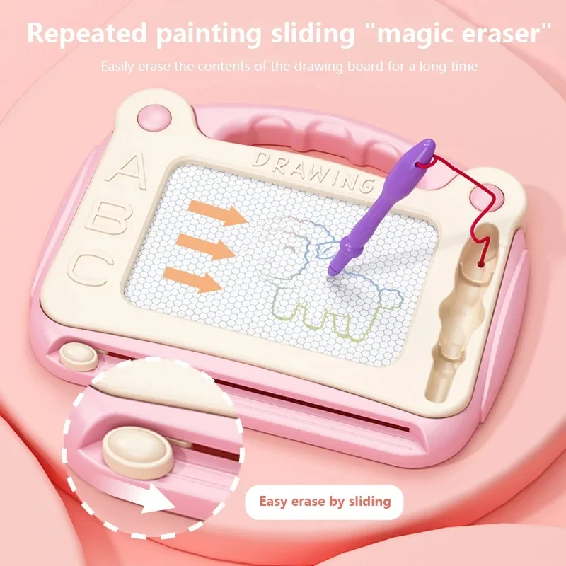 Handwritten Drawing Board for Home Use, Magnetic Writing Board for Young Children, Graffiti, Magnetic Drawing Toy, Erasable