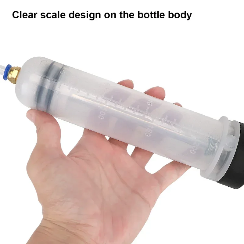 200cc Auto Öl Ändern Bremsentlüfter Flüssigkeit Pumpe Extractor Füllung Spritze Flasche Universal Lkw Motorrad Fahrzeuge Zubehör