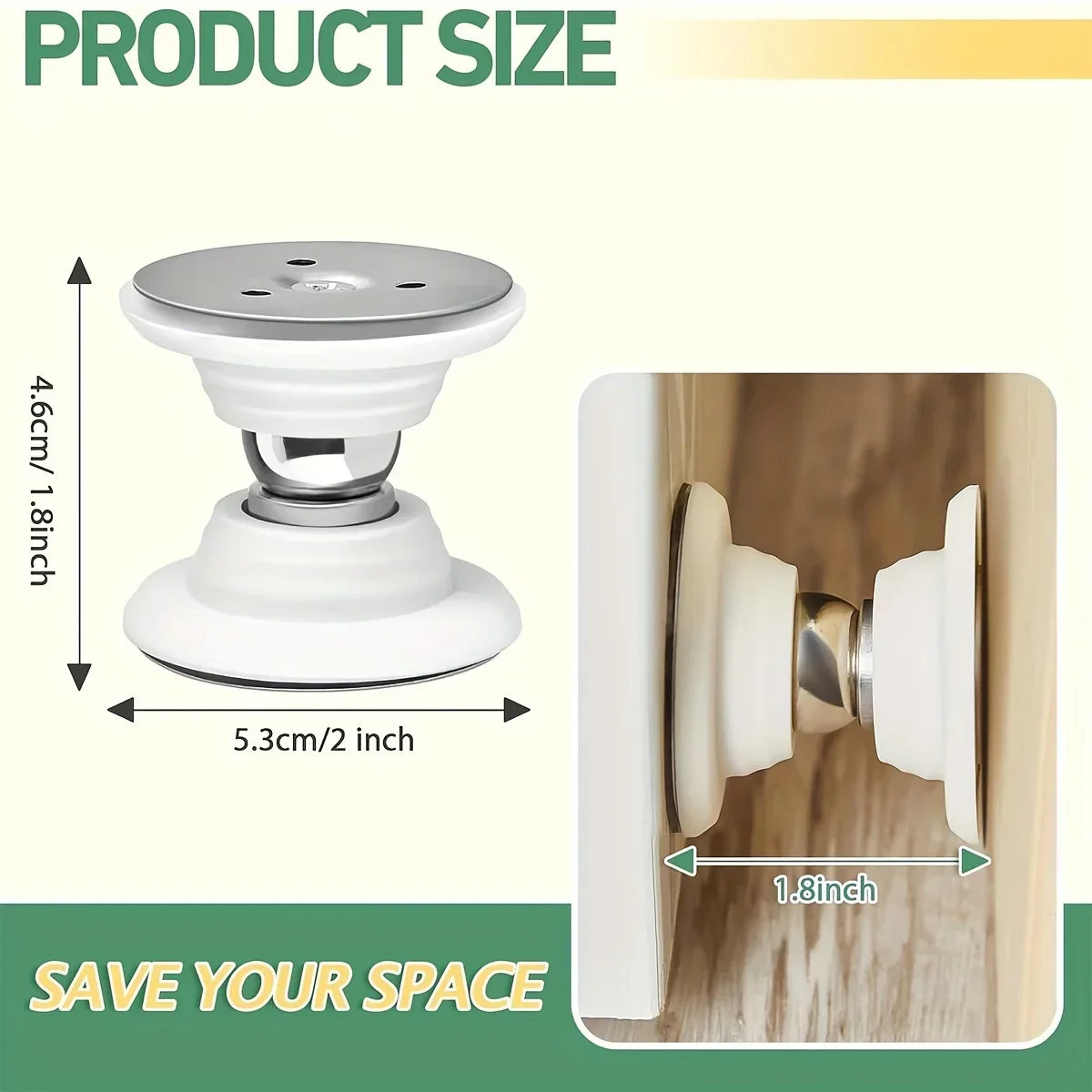 Magnetische Deur Catch Keuken Deur Retainer RV Deur Stop Behoud Catch Klink voor RV Caravan Camper Camper Boot Deur Houder