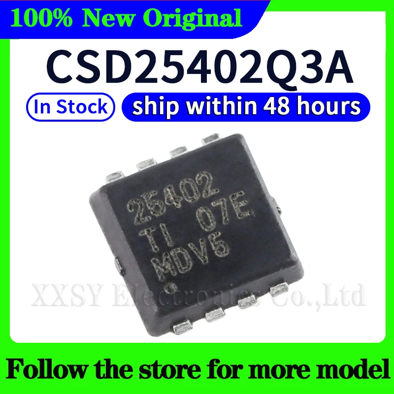 CSD25402Q3A CSD88537ND CSD88539ND CSD87588N CSD88599Q5DC CSD87333Q3D CSD87352Q5D 48 Hours ship