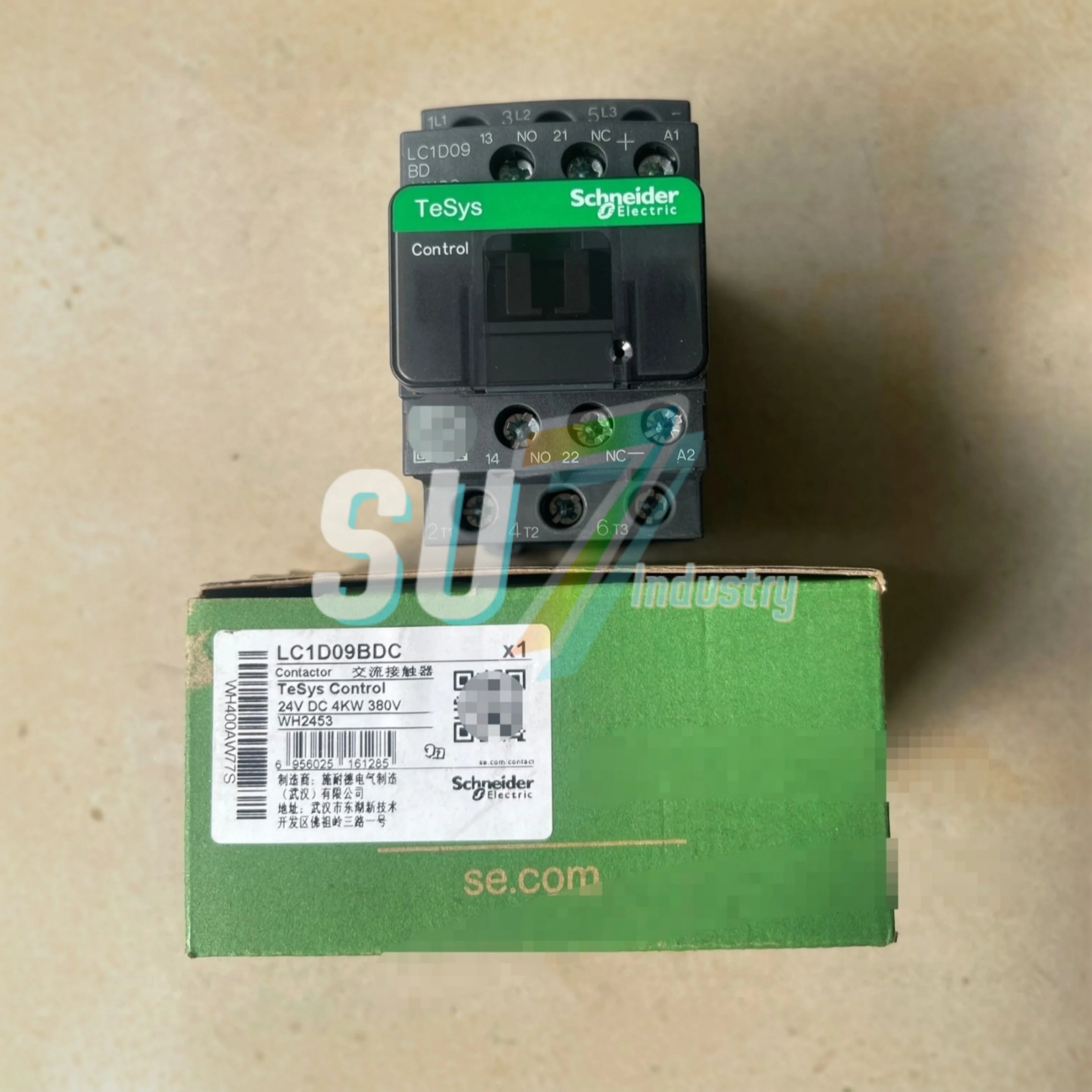 Contactor   New original  LC1D096BL   LC1D09BL  LC1D32BDC