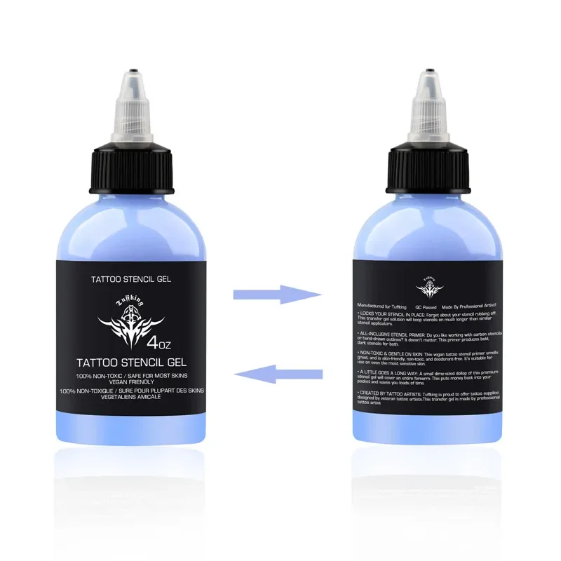 30/120ML Professional Tattoo Stencil Magic Gel เครื่องถ่ายเอกสารความร้อน Tattoo Transfer Stuff Solution ครีมชุดหมึกสัก