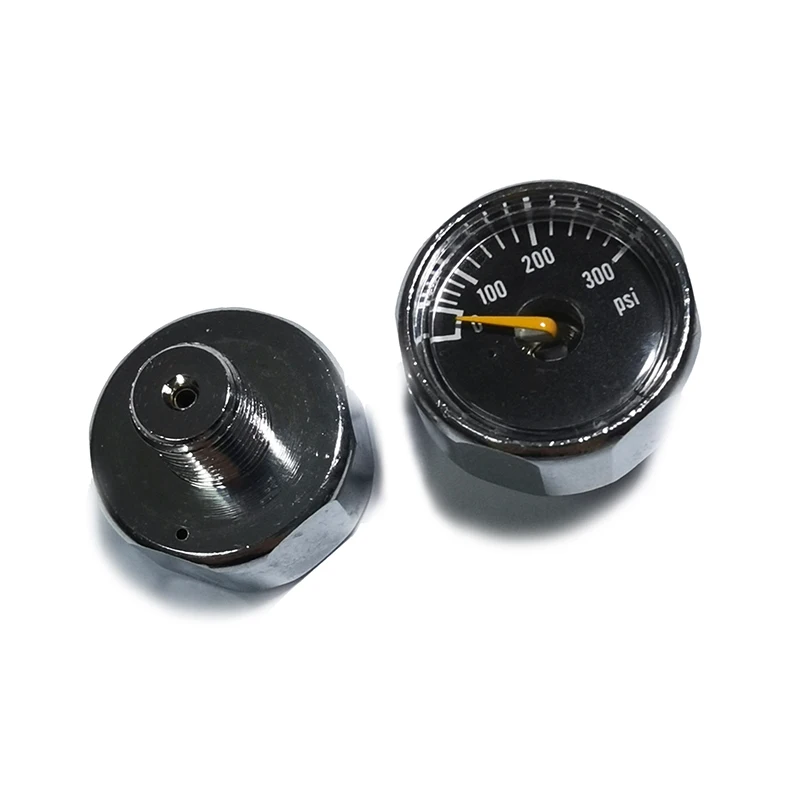 มินิ 25 มม./1 นิ้ว 300psi Manometer Gauge 1/8NPT ดําน้ําอุปกรณ์ปีนเขา