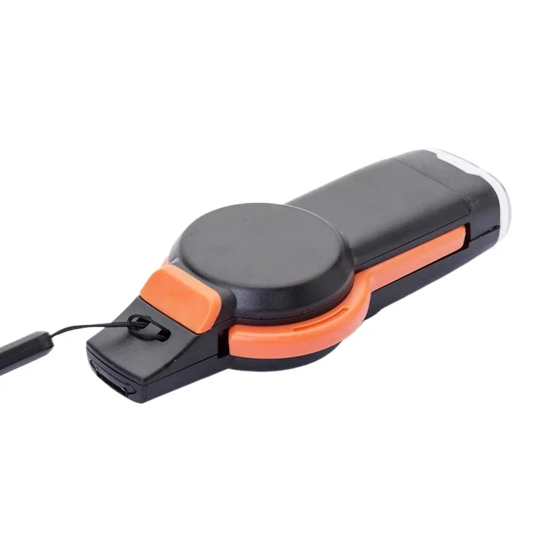 Sifflet multifonctionnel 7 en 1, boussole d'extérieur, thermomètre, lumière LED, lampe de poche de survie, loupe à miroir inversé