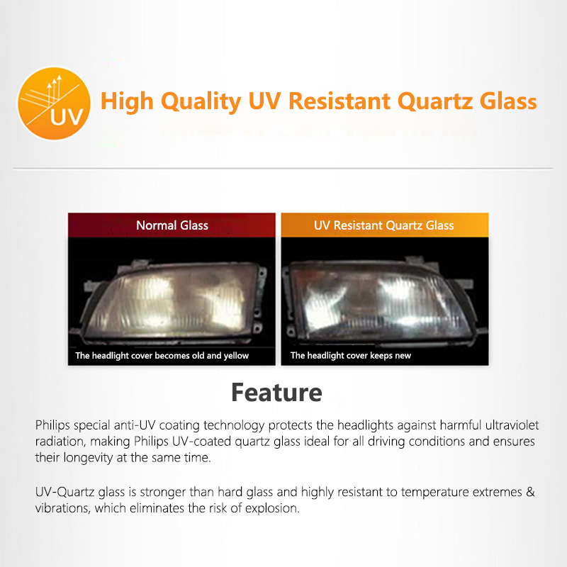 Philips 2PCS Vision H7 12V 55W PX26d Original Car Halogen Headlight 3200K Standard Auto Replace Genuine Bulb 12972, Pair