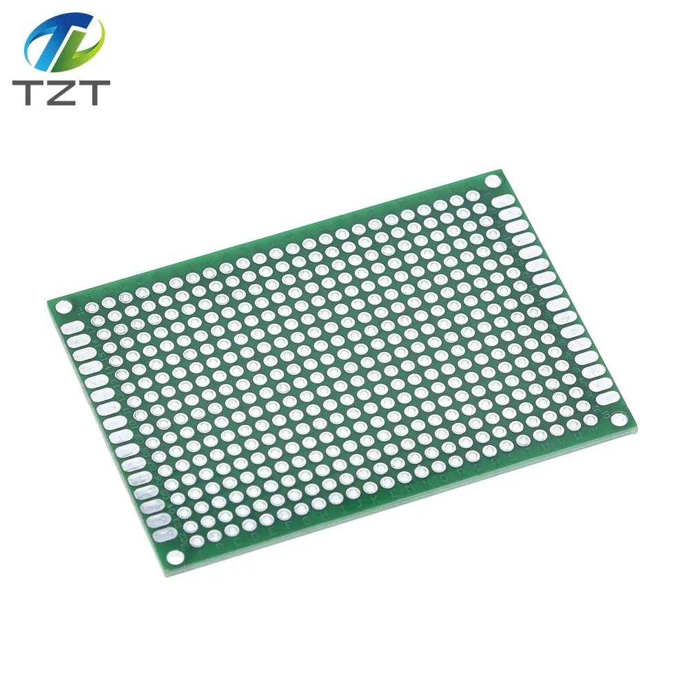 1/10PCS Breadboard Bread Board Prototype 5X7cm 432 Points Double side Super TZT