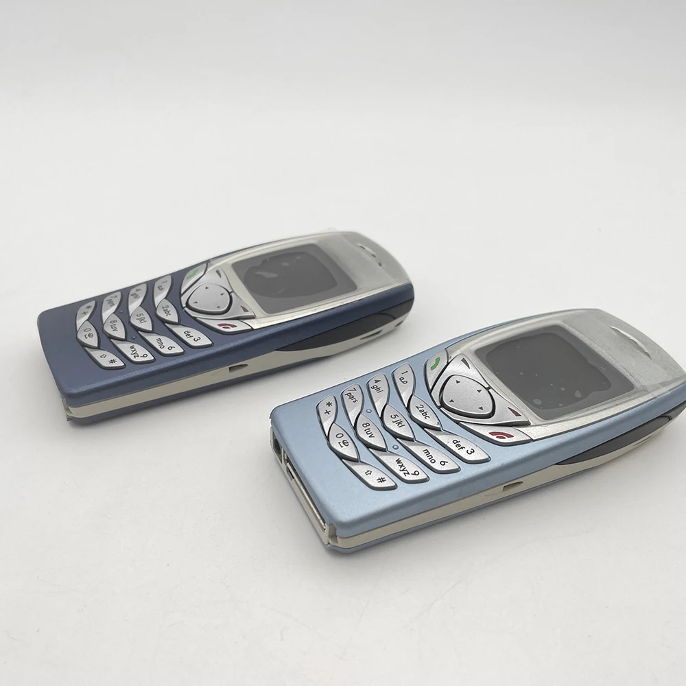 Original Unlocked 6100 Loudspeaker Phone Russian Arabic Hebrew Keyboard Made in Finland