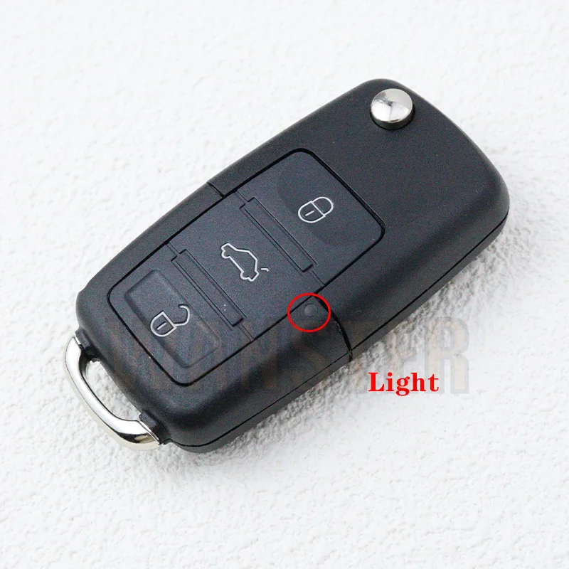 2 3 3 + 1 ボタン車のキーシェル Fob ケースカバーハウジングフォルクスワーゲン VW ポロパサート B5 B6 ティグアンゴルフ MK4 シートシュコダ EOS シロッコ