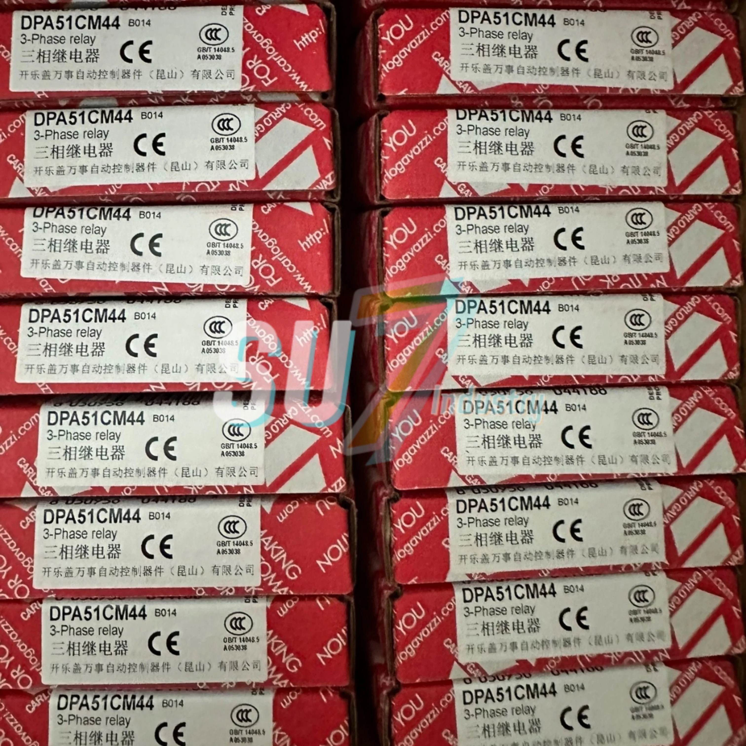 DPA51CM44 B014   New In warehouse  Phase Monitoring Relay