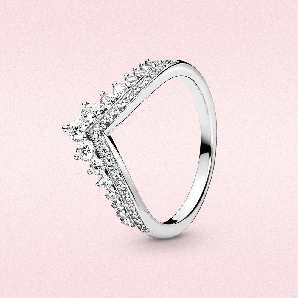 熱い販売オリジナルリングレッドピンクハートジルコンリングサイズ 6 7 8 9 結婚式のファッションハイジュエリーギフト女性のための