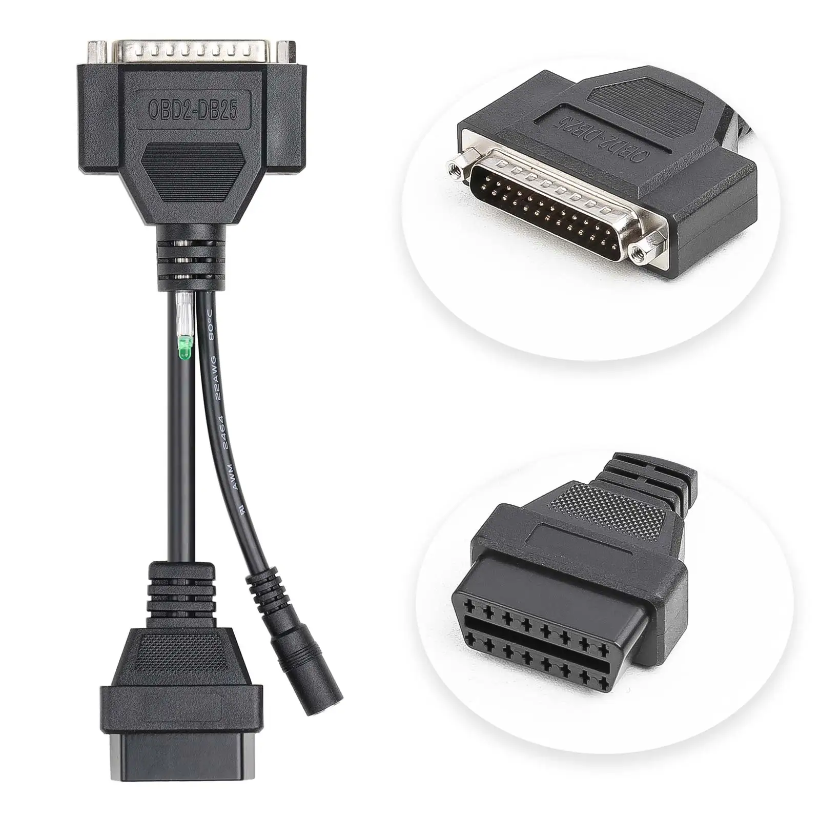 Godiah ecu gpt boot obd2 ecu diagnóstico ler & escrever adaptador trabalho com protocolo obd2 padrão openport gt100 j2534