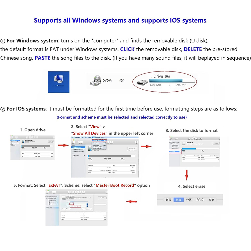 4MB Sprach aufzeichnung modul Sound Record able Board nächstes Lied/Loop/Non-Loop-Wiedergabe MP3-Musik-Player-Kit für DIY-Karte kreatives Geschenk