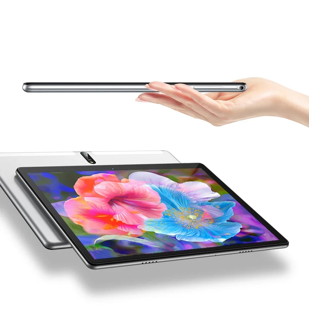 Tableta M107 Original de 10,1 pulgadas, sistema Android 11, Octa core, 4GB de RAM, 64GB de ROM, compatible con tarjeta Dual de Google, batería de 5000mAh