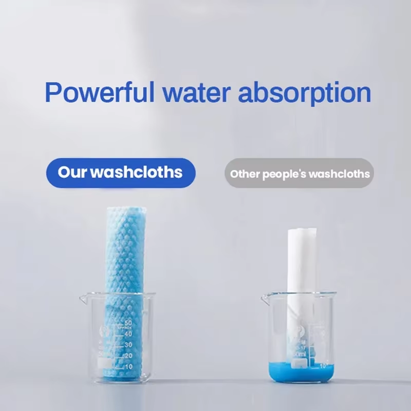 100 Stück Auto-Papierhandtuch, Einweg-Gesichtstuch, weiches, dickes, trockenes Abwischen, wiederverwendbares Make-up-Entferner-Pad, Gesichtsreinigungstuch