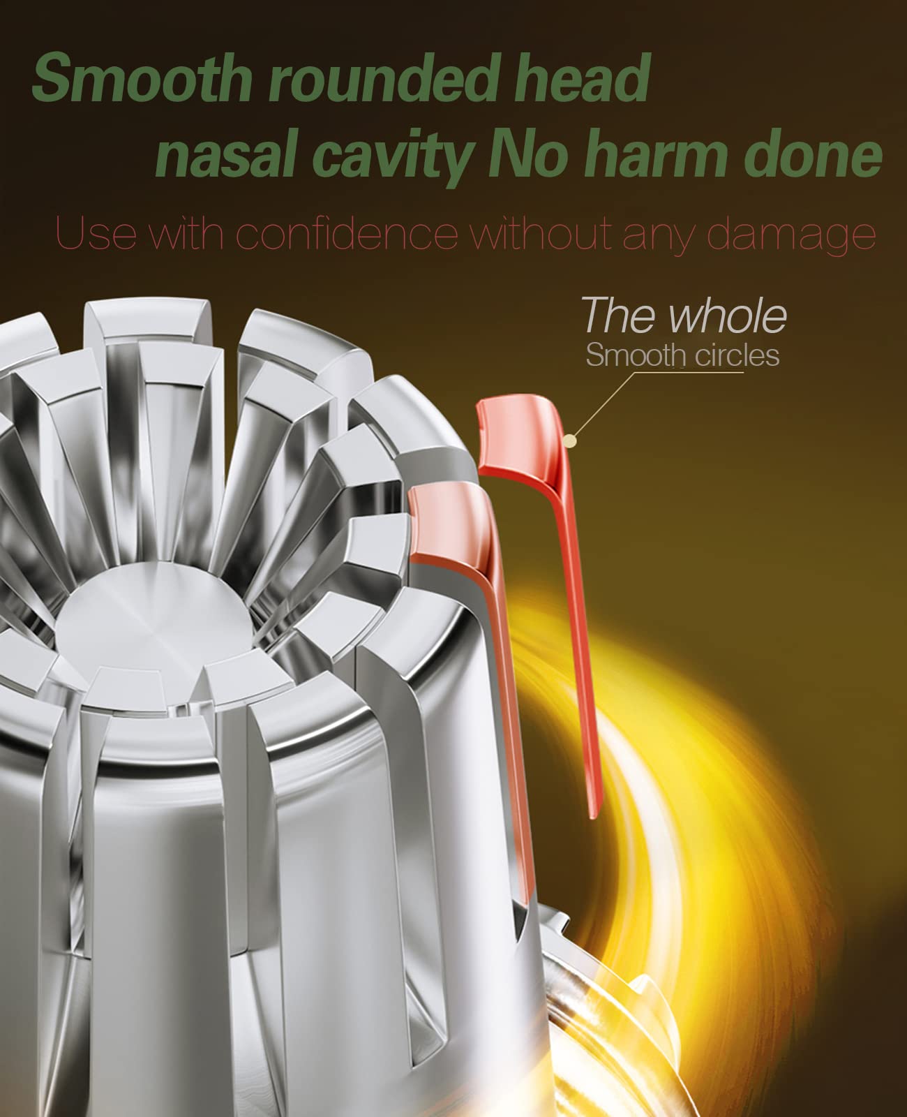 ผมจมูกTrimmerสําหรับชายไม่มีเสียงรบกวนล้างทําความสะอาดได้ด้วยตนเองจมูกTondeuseผมTrimmerмса aparador delos do nariz