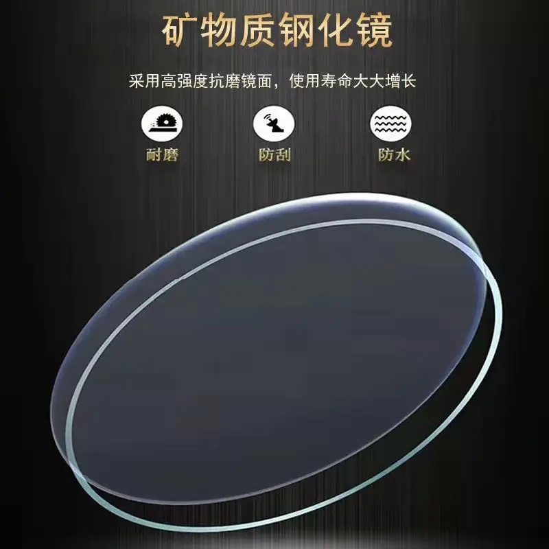 WOKAI, reloj de cuarzo con cinturón de ocio para hombre de alta calidad, luminoso, resistente al agua, comercial, resistente al agua, estilo chino Golden Dragon