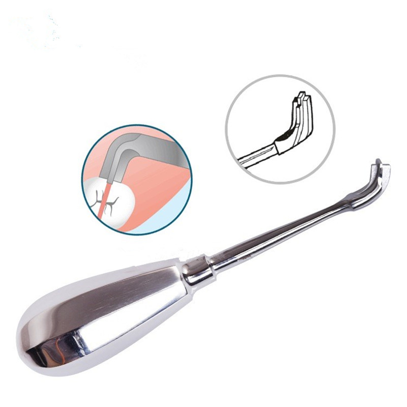 ทันตกรรมรากลิฟท์ CROSS Broken Crown Remover ฟัน Crown Spreader เจาะทันตกรรมฟื้นฟู FORCE โลหะลื่น