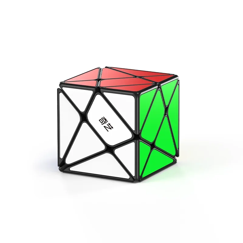 [Picube] QiYi Windmill S Cube Fisher S Axis S Stickerless Black Updated Cubo Magico Cube Educational Toy Gift Idea Puzzles