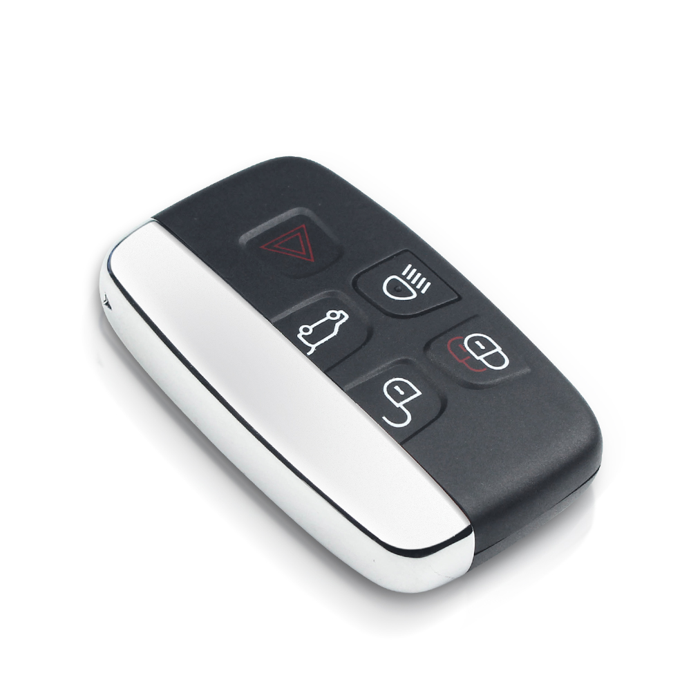 KEYYOU Für Land Rover Range Rover Sport Evoque Discovery 4 Für Jaguar Freelander XFL XE XJ Smart Remote Auto Schlüssel Shell 5 taste