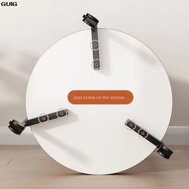 GUIG Pequeno Móvel End Table Trolley, Sala Sofá Side, Pequena Mini Mesa, Roda de prateleiras, Vento nórdico, Carro de jantar, Quente, Novo