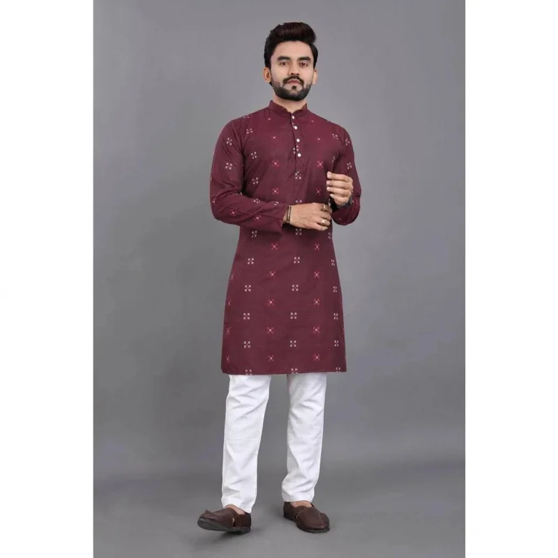 África luxo casual árabe islâmico abaya robe moda étnica impressão gola juventude camisa de comprimento médio casaco muçulmano roupas masculinas