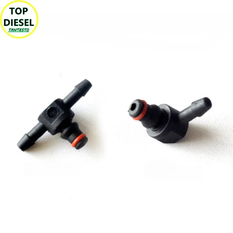 1PCS CRIN1 Diesel Common Rail Injector Oil Return Tube Connect Joints T-way L-way for 110