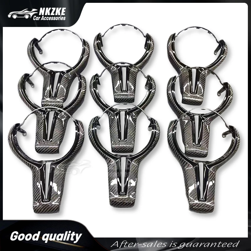 Накладка на руль из углеродного волокна M Sport Performance для BMW F01 F06 F10 F11 F20 F22 F30 F31 F32 F36 M2 F87 M3 F80 M4 F82