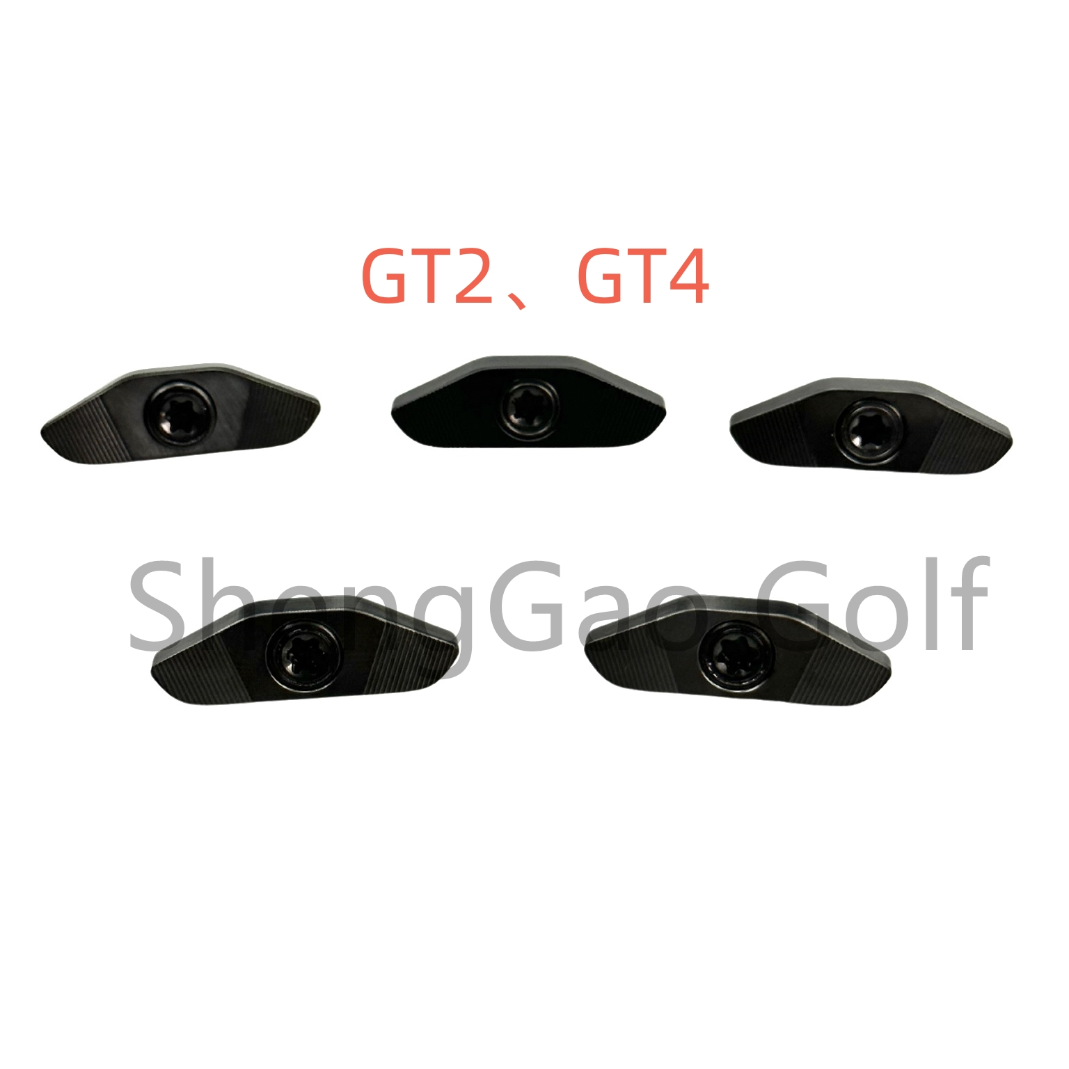 Peso del palo de golf Compatible con los pesos híbridos de madera de Fairway de la cabeza del conductor GT1 GT2 GT4
